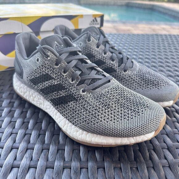 Adidas PureBoost DPR Carbon Grey Men\'s Athletic Shoes CM8319 Size 5 main image 15